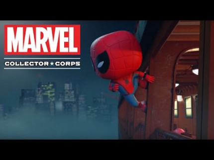  Funko POP Marvel: Spider-Man Homecoming  Peter Parker Bobble-Head (9,5 )