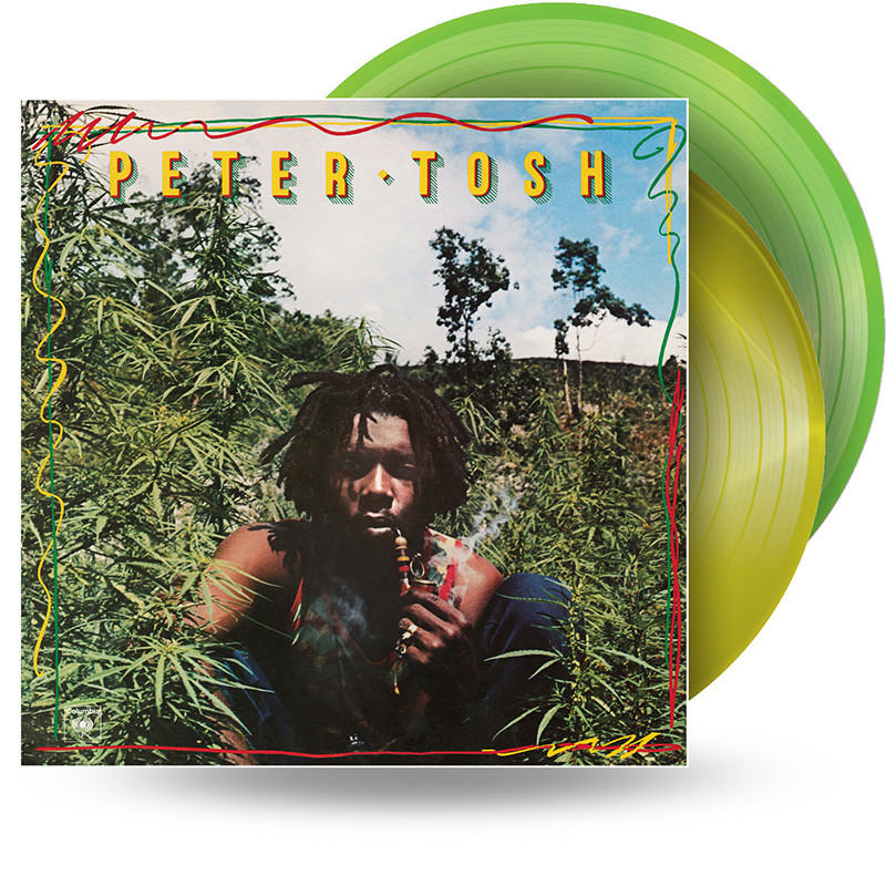 TOSH PETER  Legalize It  Coloured Vinyl  2LP + ����� ��� LP Brush It �����
