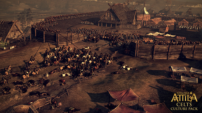 Total War: Attila.      [PC,  ]