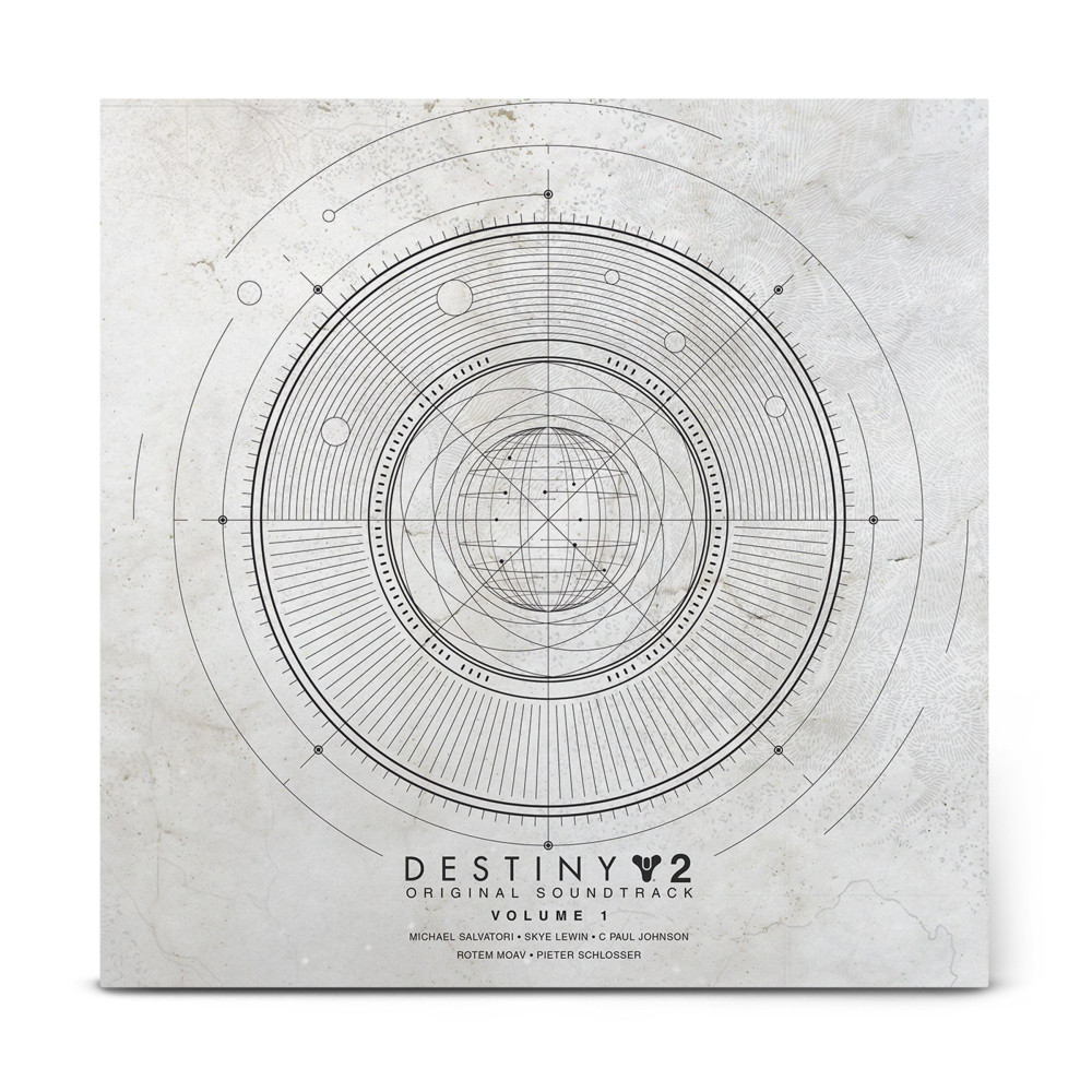 Сборник – Destiny 2 Volume 1: Original Game Soundtrack (2 LP)
