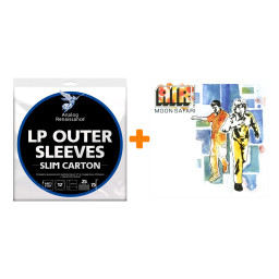 Air  Moon Safari  LP + ������� ������� 12" Slim Carton 25��