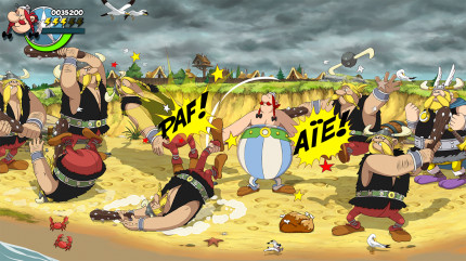 Asterix & Obelix Slap Them All.   [PS4]