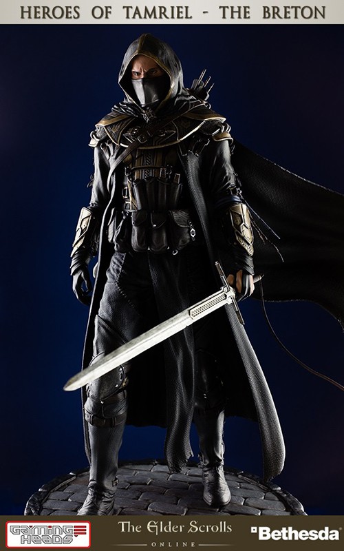 Статуя The Elder Scrolls Online Heroes Of Tamriel The Breton (40 см)