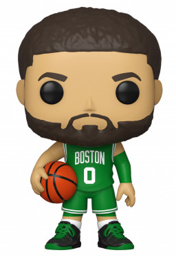  Funko POP Basketball: NBA Boston  Celtics Jayson Tatum Green Jersey (9,5 )