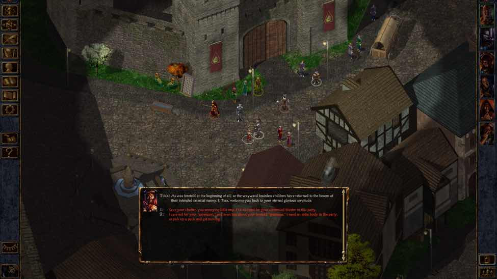 Baldur's Gate: Enhanced Edition � Baldur's Gate II: Enhanced Edition [Switch]