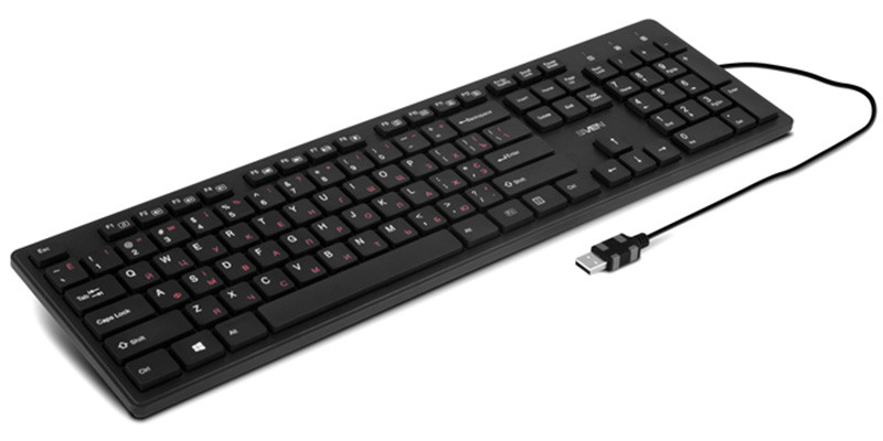 ���������� SVEN KB-E5800 ��������� ��� PC (������)(SV-017033)