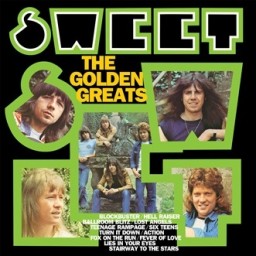Sweet. Sweet's Golden Greats (LP)