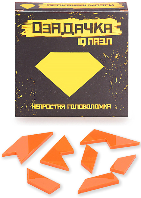 IQ Puzzle Озадачка: Кристал