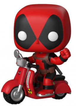  Funko POP Rides: Deadpool  Deadpool On Scooter Bobble-Head (9,5 )