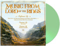 The City of Prague Philharmonic Orchestra � Music From The Lord Of The Rings (OST) [Coloured Green Vinyl] (LP)