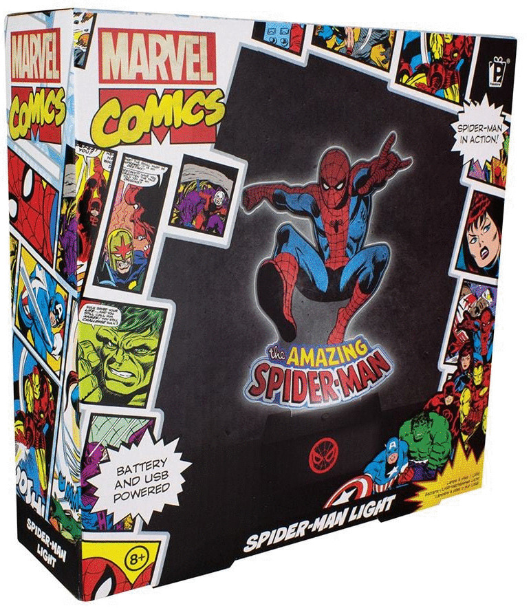   Marvel Comics: Spiderman