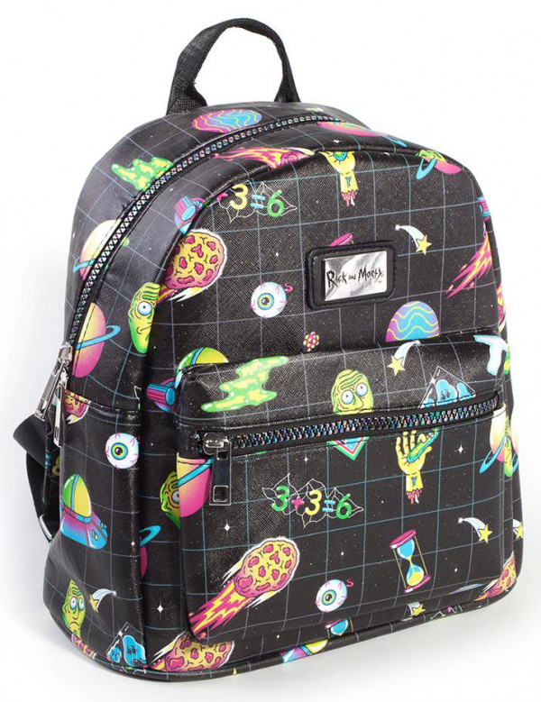 Рюкзак Rick And Morty: All Over Sublimation Printed