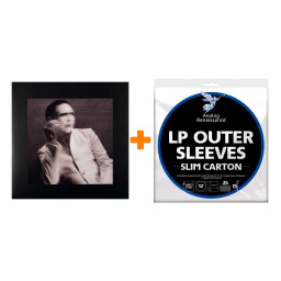 Manson Marilyn  The Pale Emperor  Coloured White Vinyl  2LP + ������� ������� 12" Slim Carton 25��