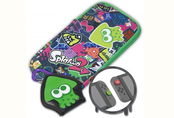 Набор аксессуаров Splatoon 2 Splat Pack для Nintendo Switch