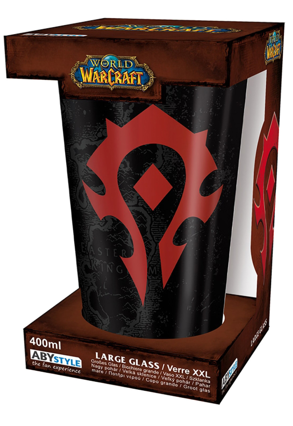 Бокал World Of Warcraft: Horde (400мл)