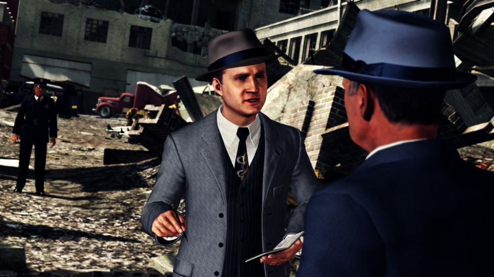 L.A. Noire.   [PC,  ]