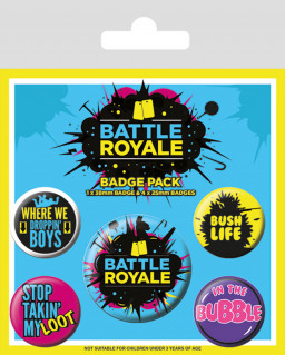   Battle Royale: Infographic 5-Pack