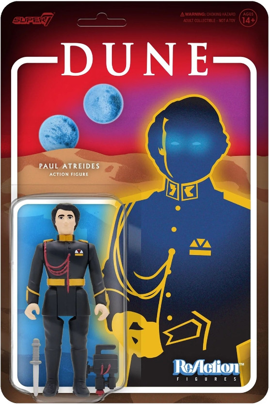 Фигурка ReAction Figure: Dune – Paul Atreides (9,5 см)