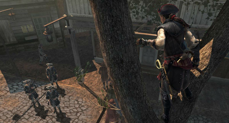 Assassins Creed III.  [PS Vita]