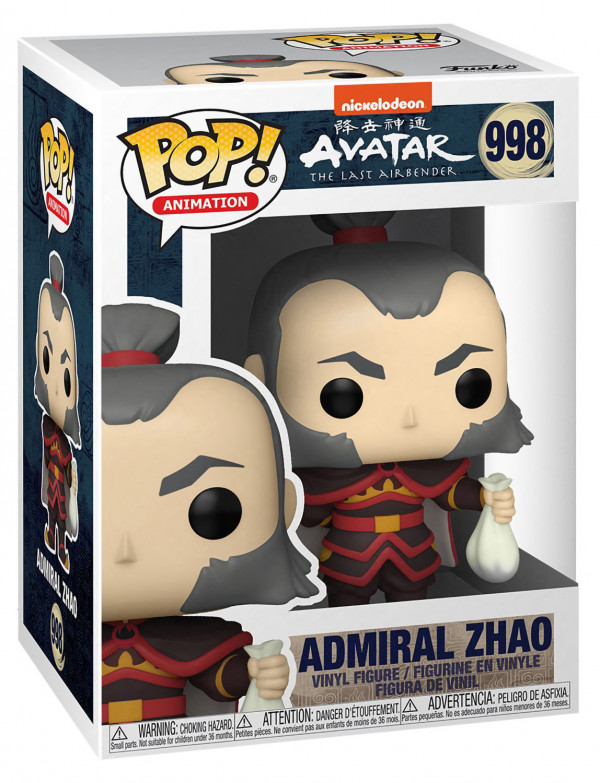 Фигурка Funko POP Animation: Avatar Aang The Last Airbender – Admiral Zhao (9, 5 см)