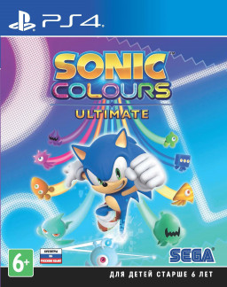 Sonic Colours: Ultimate [PS4,  ]