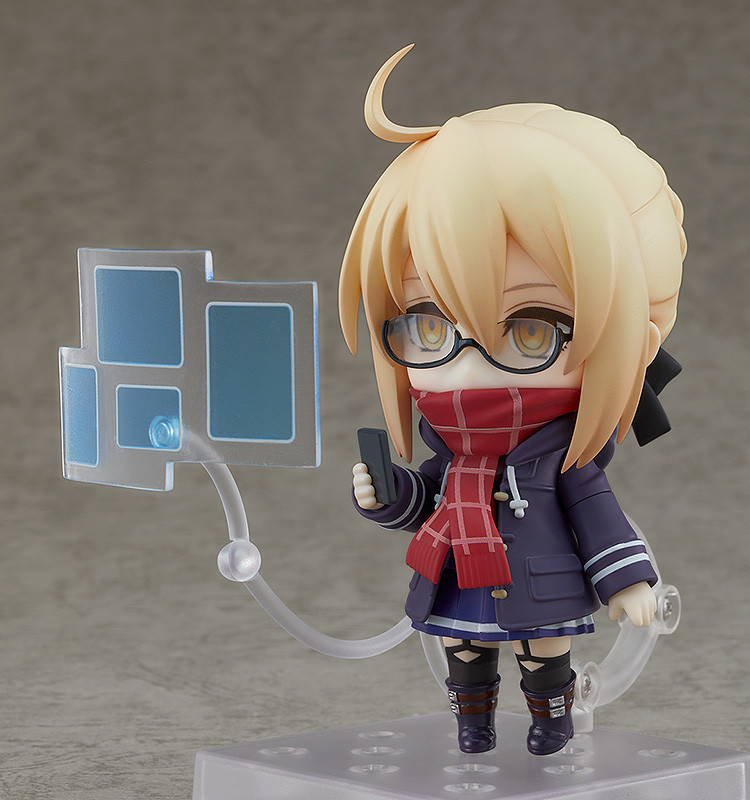  Nendoroid Fate Grand Order: Berserker / Mysterious Heroine X Alter (10 )