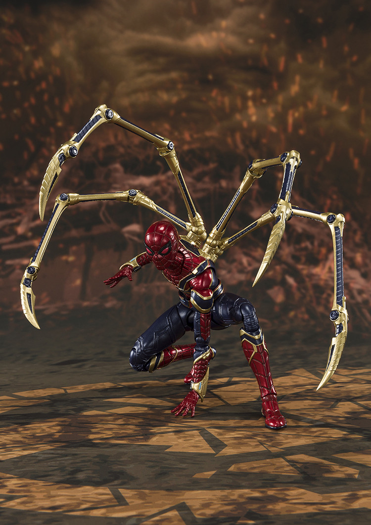  S.H.Figuarts: Avengers Endgame  Iron Spider Final Battle Edition (15 )