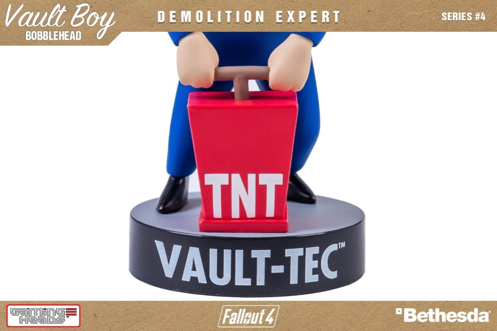  Fallout 4 Vault Boy 111 Bobbleheads: Series Four  Demolition Expert (13 )