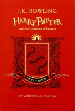 Harry Potter and the Chamber of Secrets – Gryffindor Edition (Hardback)