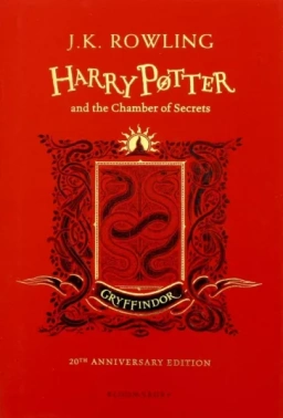 Harry Potter and the Chamber of Secrets  Gryffindor Edition (Hardback)