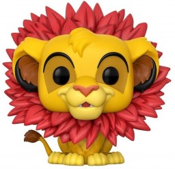  Funko POP: Disney The Lion King  Simba Leaf Mane (9,5 )