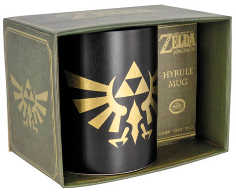 Кружка The Legend Of Zelda: Hyrule (300 мл.)