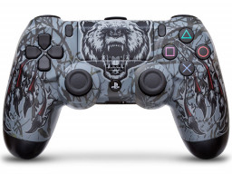 ������� DualShock 4 ��� PS4 ������������ ����������������� Grizzly (RBW-DS076)