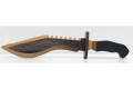 Оружие игровое нож Кукри – Голд стрим (деревянный)