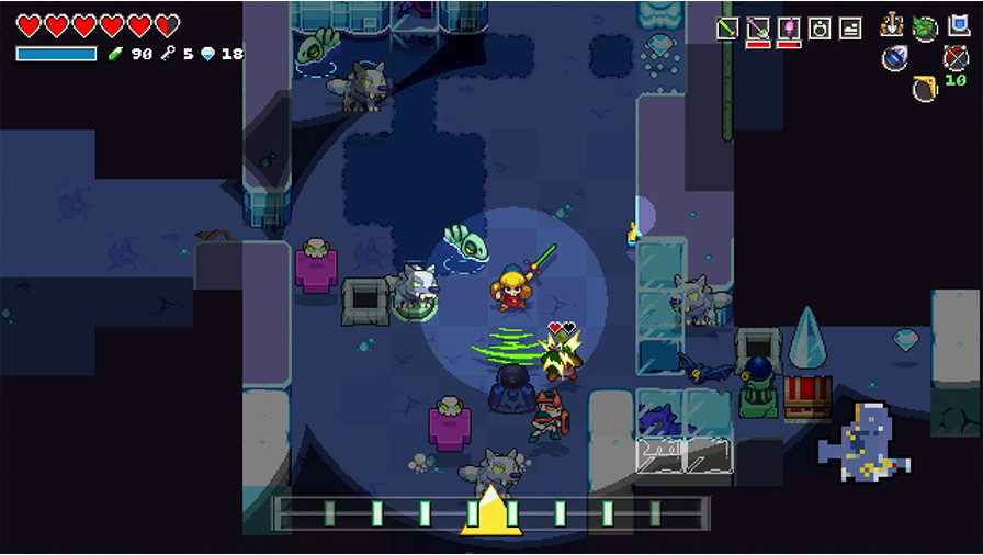 Cadence of Hyrule: Crypt of the NecroDancer [Switch]