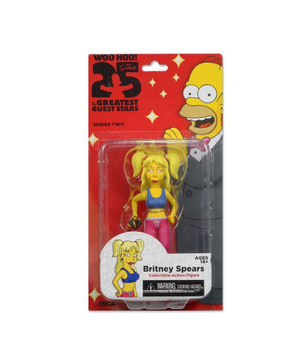  The Simpsons Series 2. Britney Spears (13 )