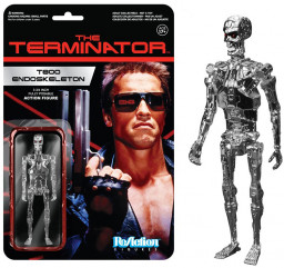  Funko ReAction: Terminator  T800 Chrome (10 )