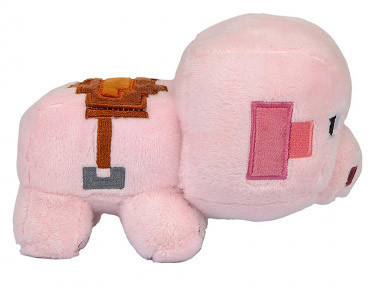 ������ ������� Minecraft: Happy Explorer Saddled Pig (16��)