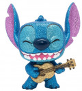  Funko POP Disney: Lilo & Stitch  Stitch With Ukulele Diamond Glitter Exclusive (9,5 )