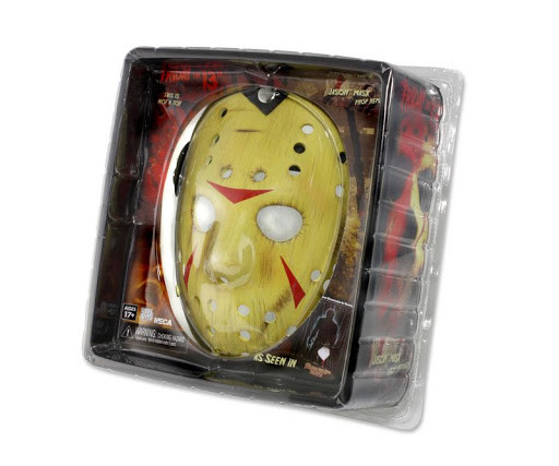 Friday the 13th. Маска Jason Mask Part 3