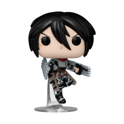 ������� Funko POP Animation: Attack On Titan � S5 Mikasa Ackerman Metallic Exclusive (9,5 ��)