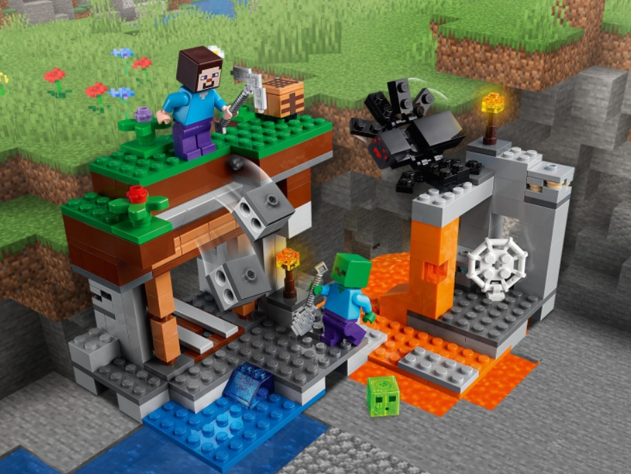 Конструктор LEGO Minecraft: Заброшенная шахта