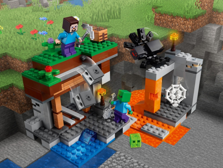  LEGO Minecraft:  