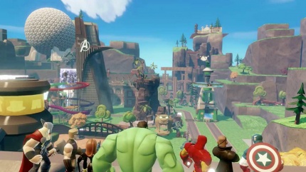 Disney Infinity 2.0. Marvel.     [PS3 / PS4 / Xbox 360 / Xbox One]