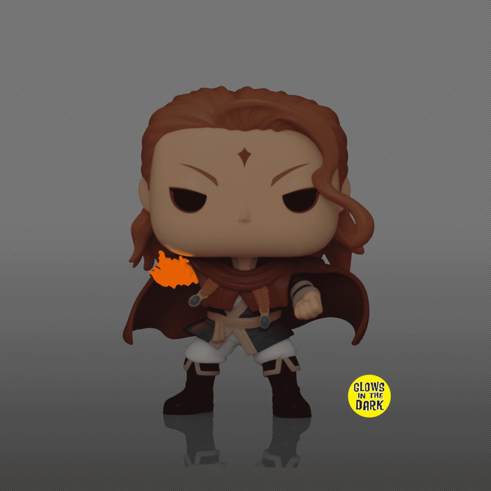 ������� Funko POP Animation: Black Clover � Fuegoleon [Glows In The Dark] Exclusive (9,5 ��)