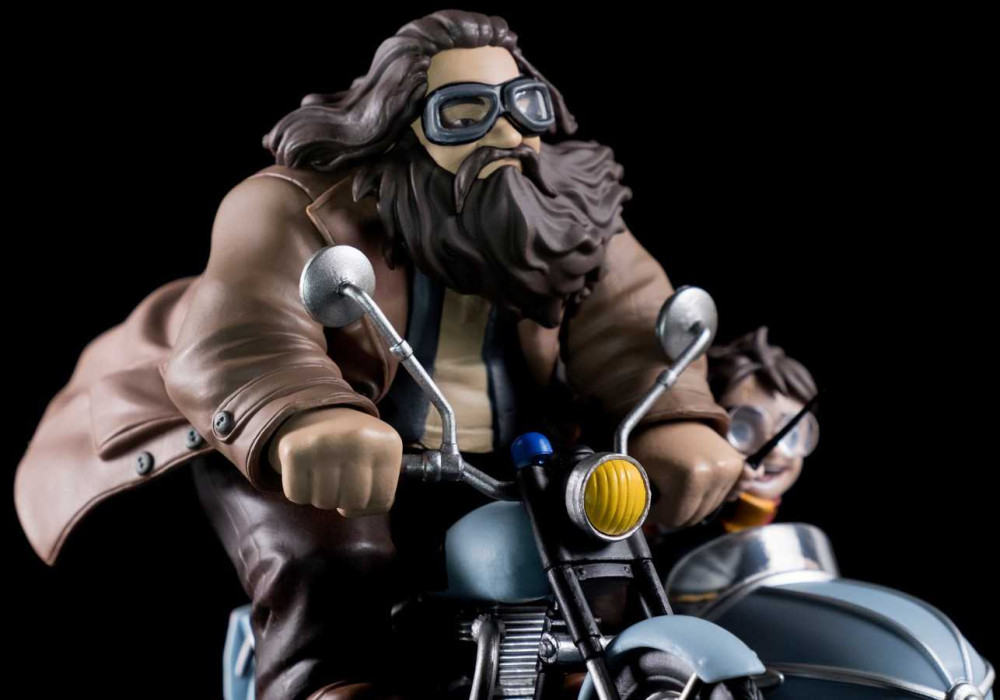  Harry Potter And Rubeus Hagrid Q-Fig Max (15,24 )