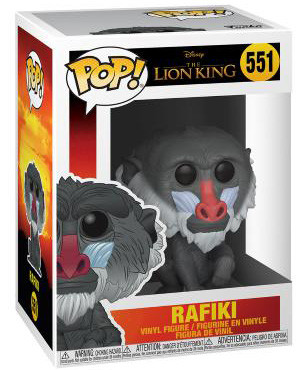  Funko POP Live Action: Disney The Lion King  Rafiki (9,5 )