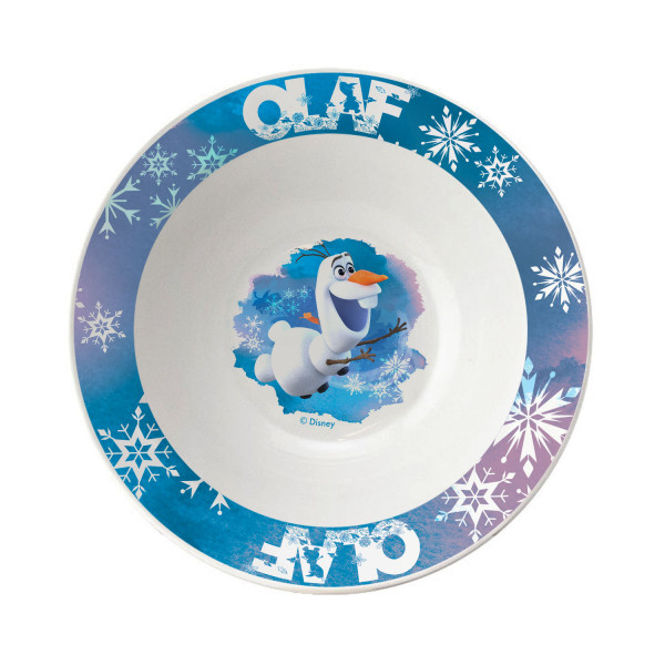 Набор посуды Frozen 2 / Холодное сердце 2:  Дизайн 6 (фарфор, 3 предмета)