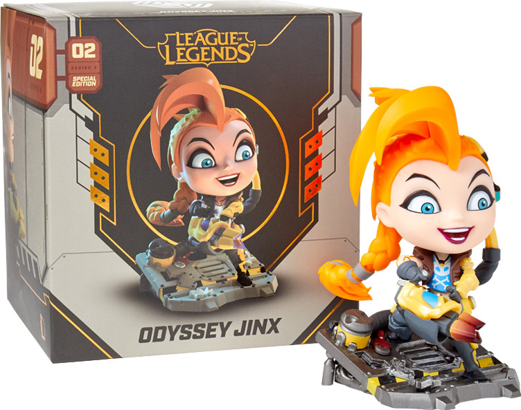 ������� League Of Legends � Odyssey Jinx (12,7 ��)