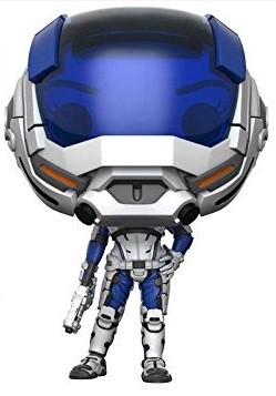  Mass Effect Andromeda POP Games: Sara Ryder Masked (9,5 )